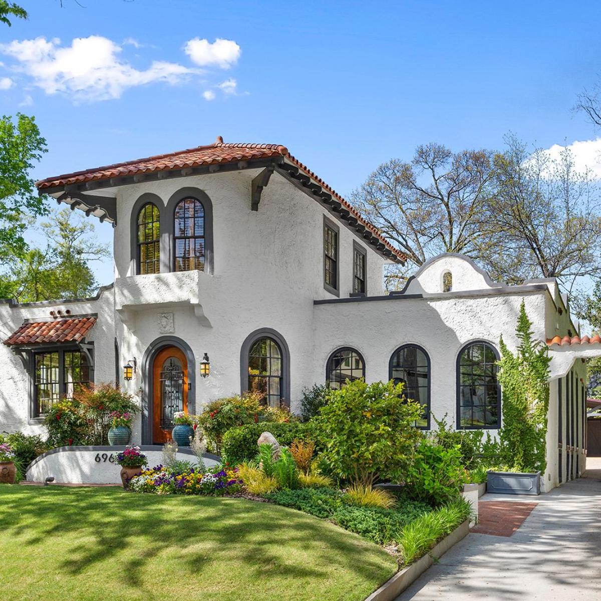 Modern Spanish Colonial Architecture